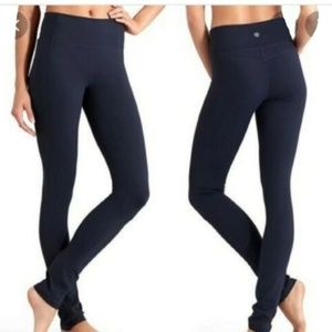Athleta Skinny Up Pant Leggings in Navy- Small